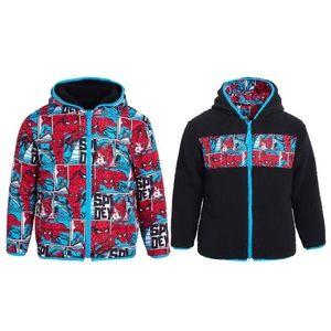 Marvel Spider-Man Kids' Reversible Jacket